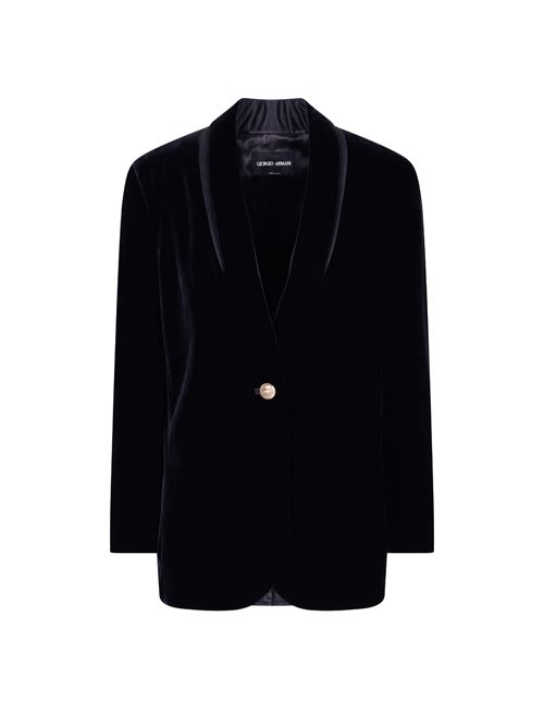 Blazer monopetto GIORGIO ARMANI | GW001555AF20583ZZ017